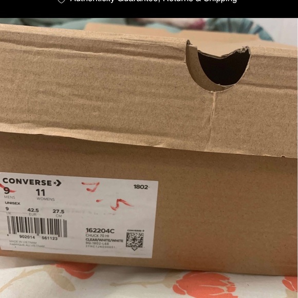 OFF WHITE CONVERSES - Picture 3 of 7